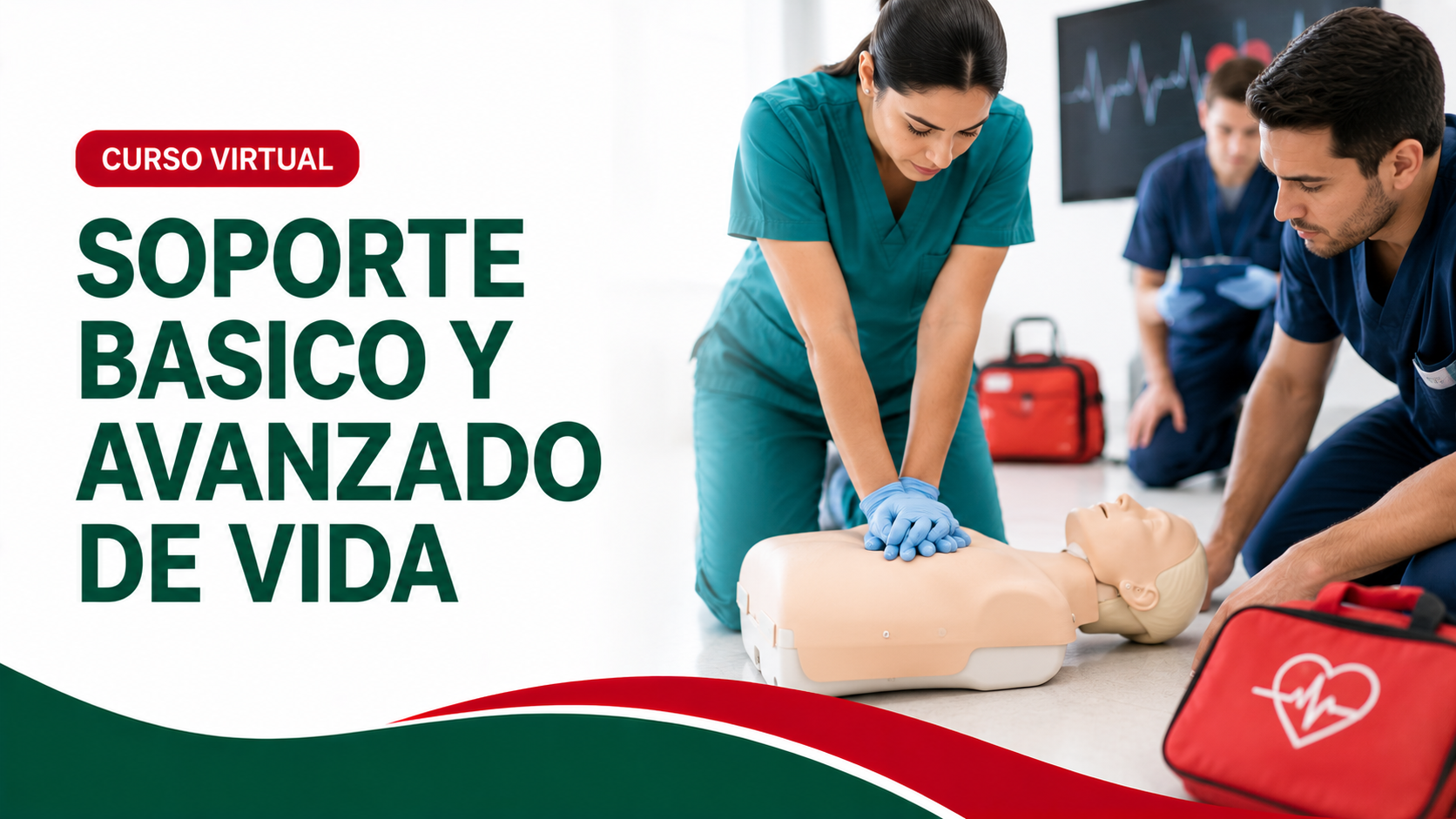 SOPORTE BASICO Y AVANZADO DE VIDA