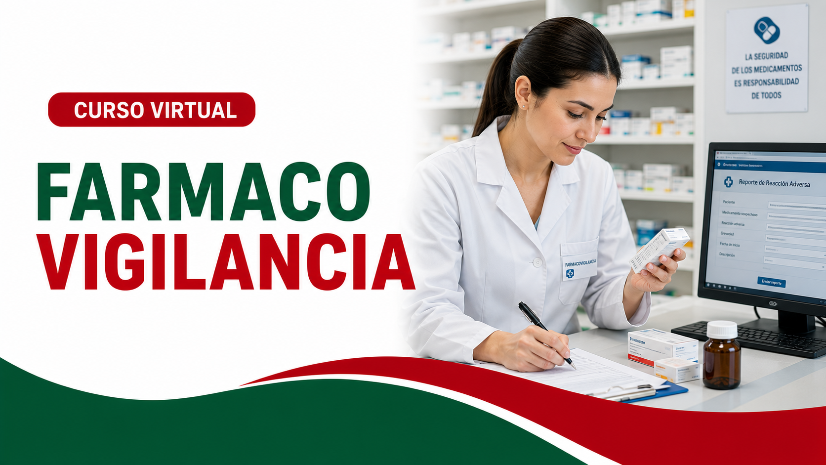 CURSO FARMACOVIGILANCIA