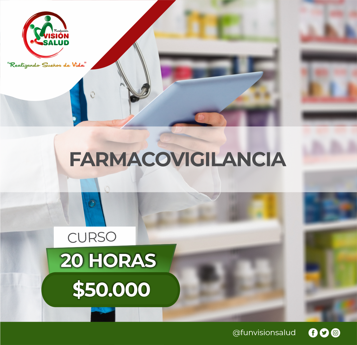 CURSO FARMACOVIGILANCIA