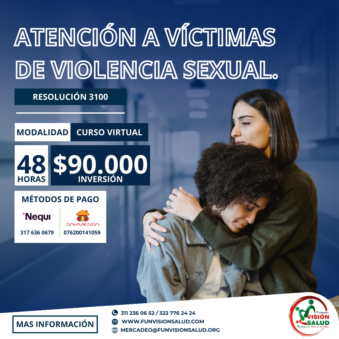 CURSO DE ATENCIÓN A VÍCTIMAS DE VIOLENCIA SEXUAL