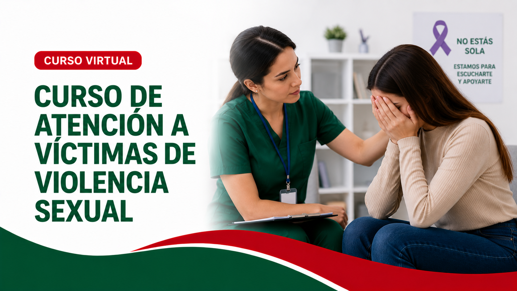 CURSO DE ATENCIÓN A VÍCTIMAS DE VIOLENCIA SEXUAL