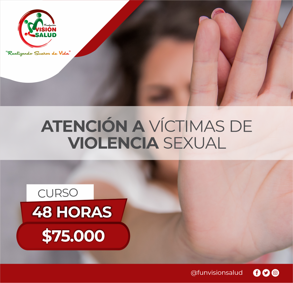 CURSO DE ATENCIÓN A VÍCTIMAS DE VIOLENCIA SEXUAL