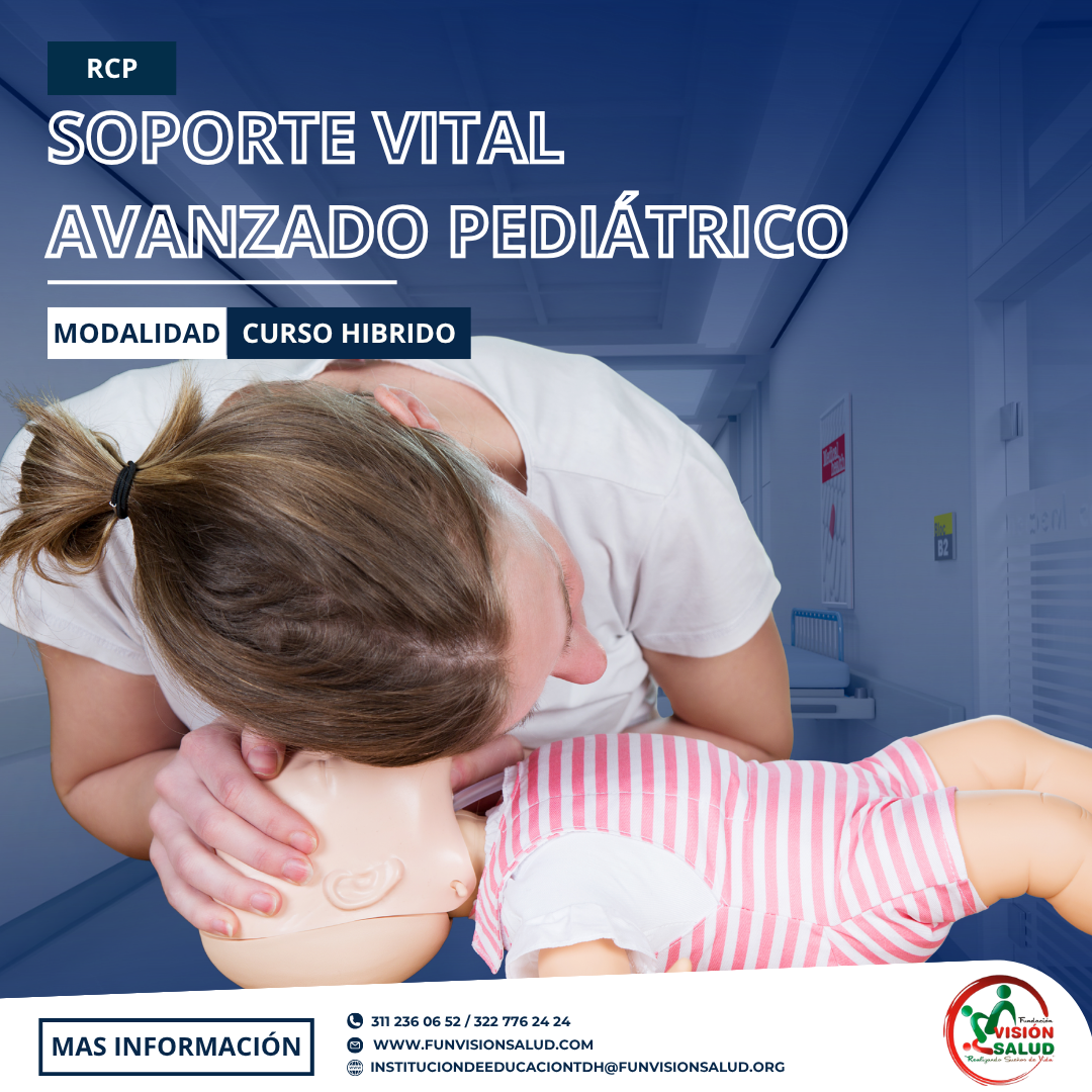 Soporte vital avanzado pediátrico