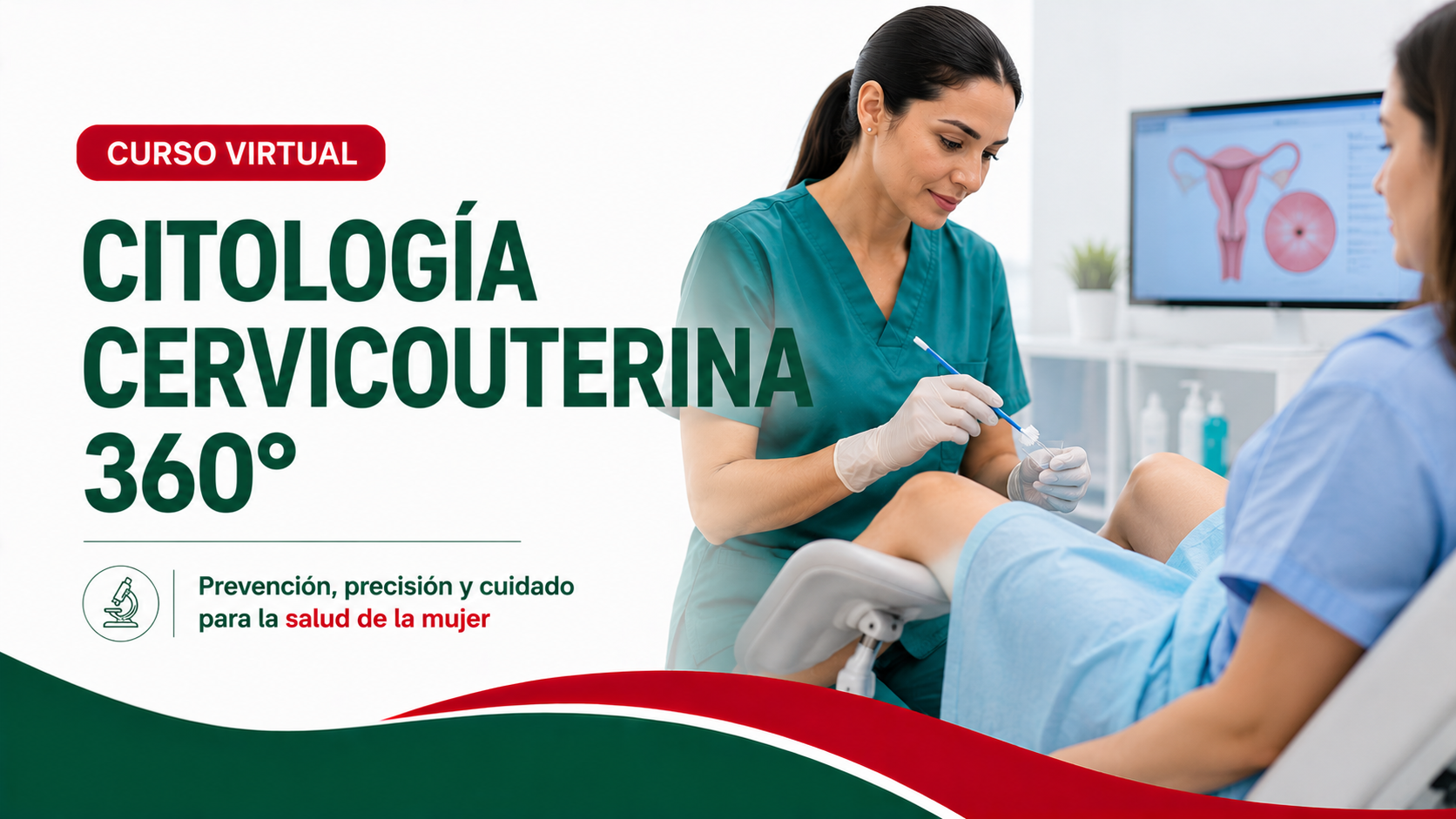 CURSO DE CITOLOGÍA CERVICOUTERINA 360°