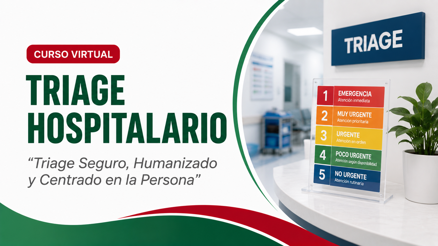 CURSO TRIAGE HOSPITALARIO