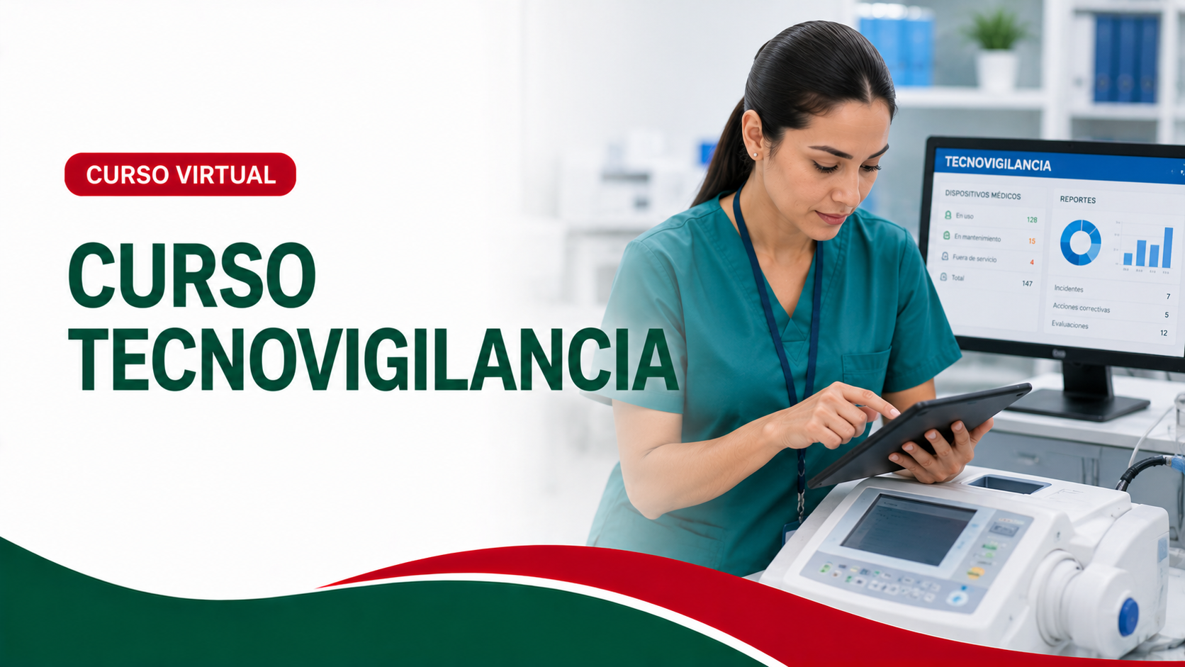 CURSO TECNOVIGILANCIA