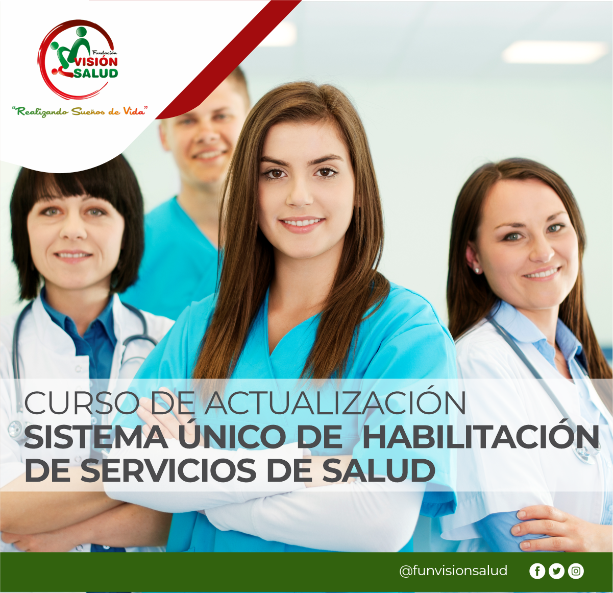 CURSO DE ACTUALIZACION SISTEMA UNICO DE  HABILITACION DE SERVICIOS DE SALUD