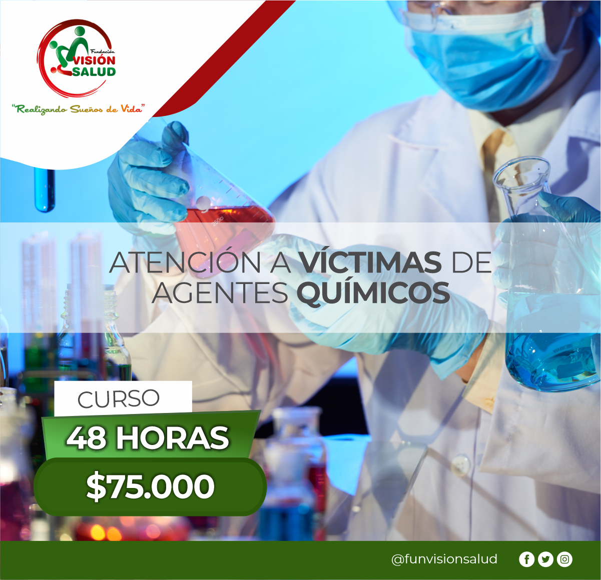  CURSO DE ATENCIÓN A VÍCTIMAS DE AGENTES QUÍMICOS