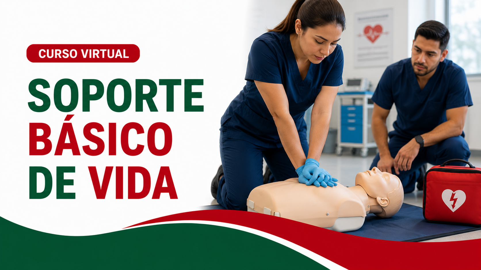 CURSO SOPORTE BÁSICO DE VIDA