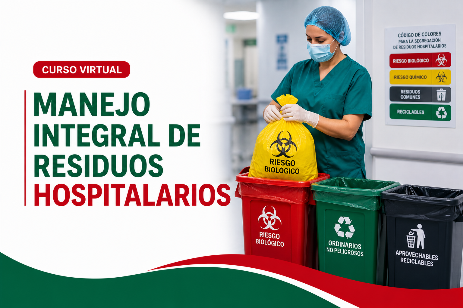 CURSO DE MANEJO INTEGRAL DE RESIDUOS HOSPITALARIOS
