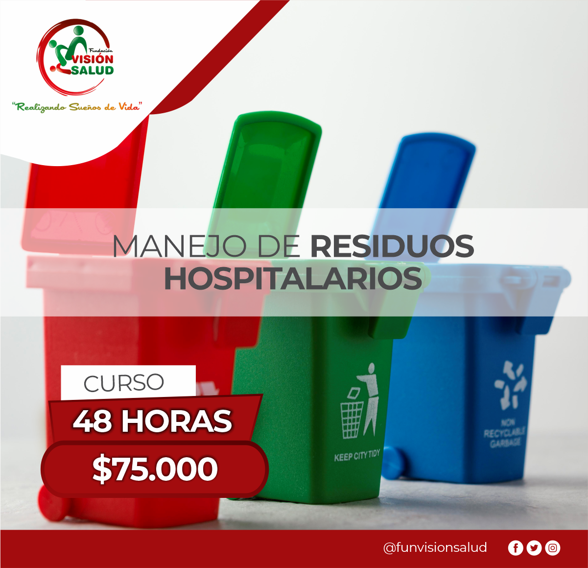 CURSO DE MANEJO INTEGRAL DE RESIDUOS HOSPITALARIOS